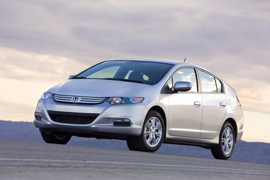  Honda Insight EX 2010 года  (фото 27 из 53)